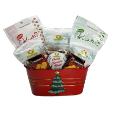 Small Christmas Gift Basket