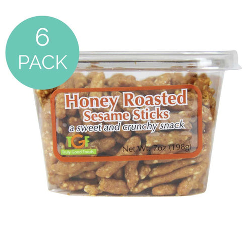 Honey Roast Sesame Sticks - 6 pack, 7oz cubes