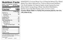 Honey Roast Sesame Sticks - 3 pack, 7oz cubes