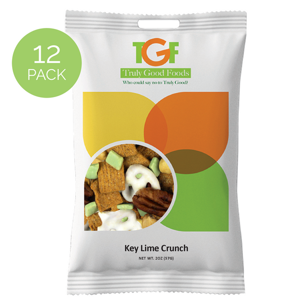 Key Lime Crunch – 12 pack, 2oz snack bags