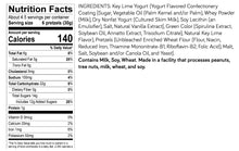 Key Lime Yogurt Pretzels – 12 pack, 4.5oz SUR bags