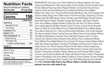 Kickin' Cajun Party Mix – 3 pack, 8oz cubes