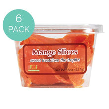 Dried Mango – 6 pack, 8oz cubes