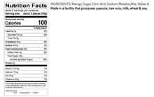 Dried Mango – 6 pack, 8oz cubes