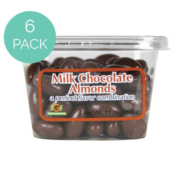 Milk Chocolate Almonds – 6 pack, 11.5 oz cubes