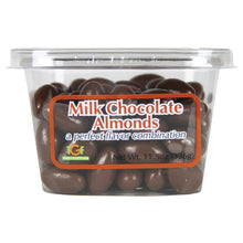 Milk Chocolate Almonds – 6 pack, 11.5 oz cubes