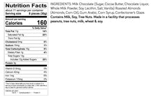 Milk Chocolate Almonds – 6 pack, 11.5 oz cubes