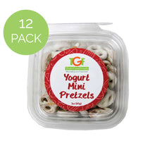 Yogurt pretzel mini cube – 12 pack, 3.25oz
