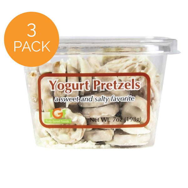 Mini Yogurt Pretzels – 3 pack, 7oz cubes