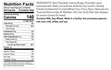 Mini Chocolate Pretzels – 12 pack, 3.25oz each Grabeez® Snack Cups