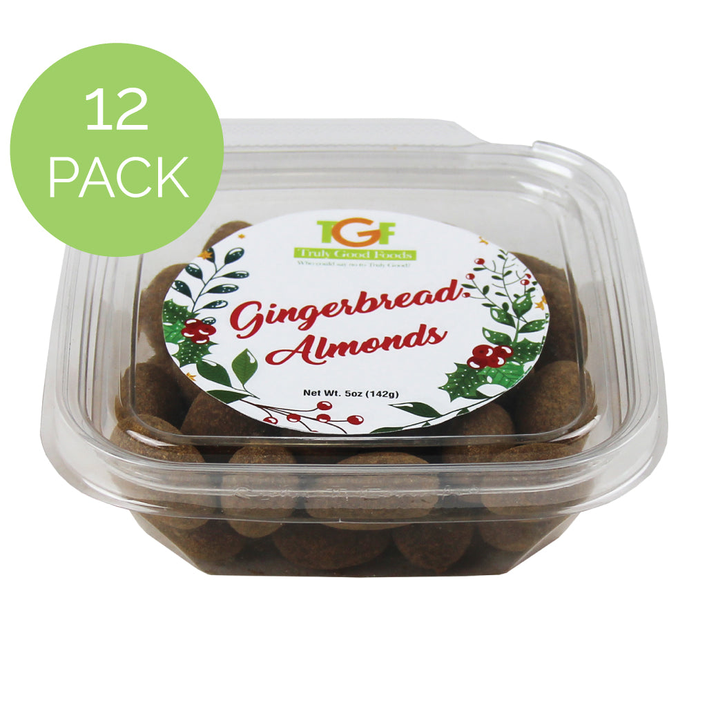 Gingerbread Almond Mini Cube – 12 pack, 5oz cubes