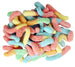 Sour Neon Gummy Worms - 10lb box