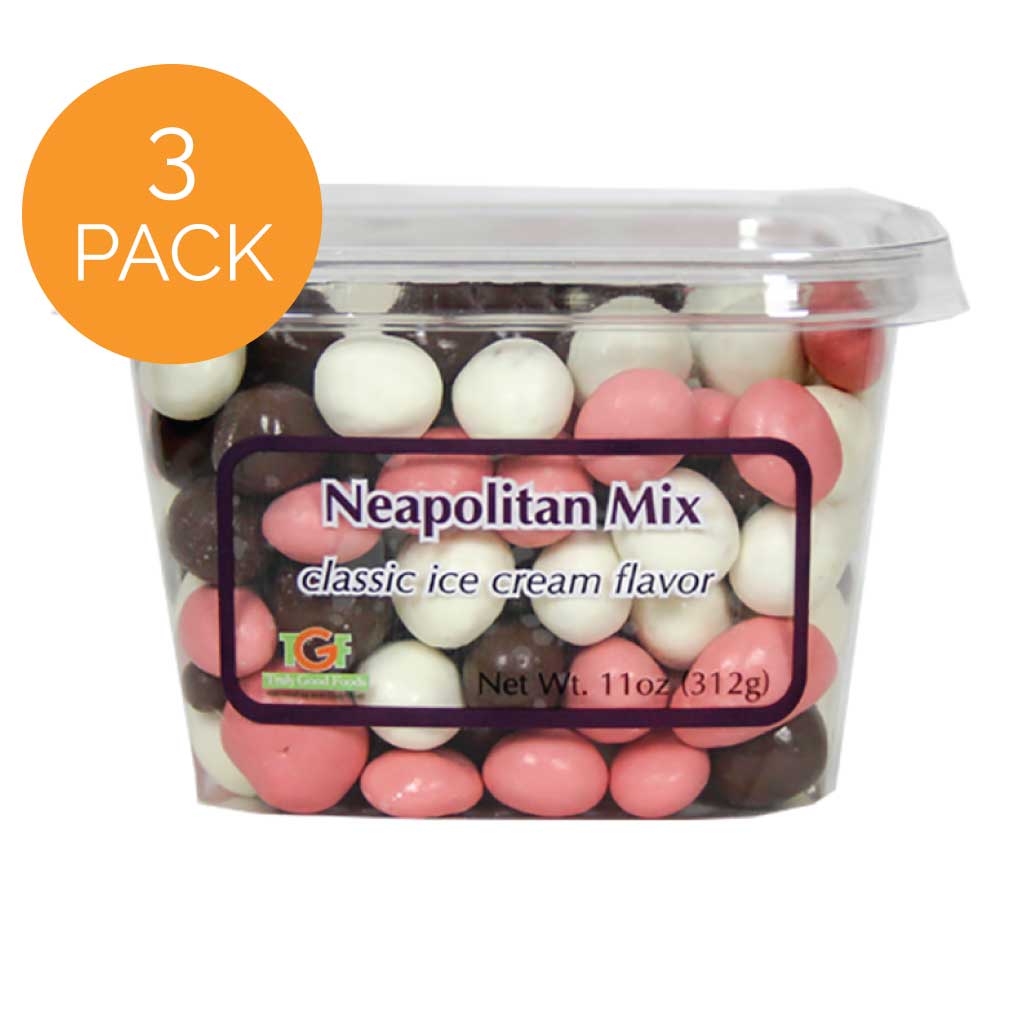 Neapolitan Mix™ - 3 pack, 11oz cubes
