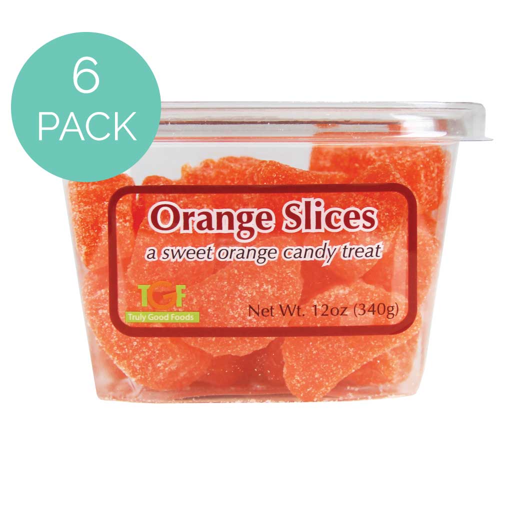 Orange Slices – 6 pack, 12oz cubes