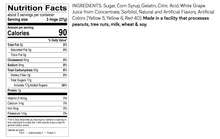 Peach Rings Mini Cubes-12 pack, 5oz