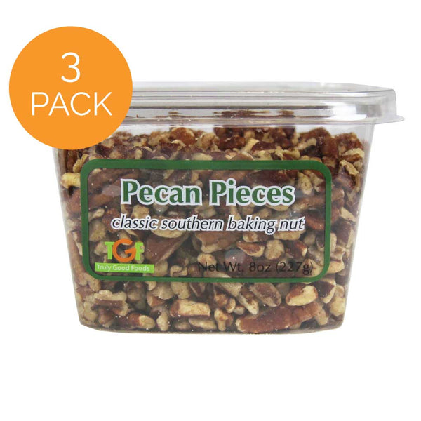 Pecan Pieces – 3 pack, 8oz cubes