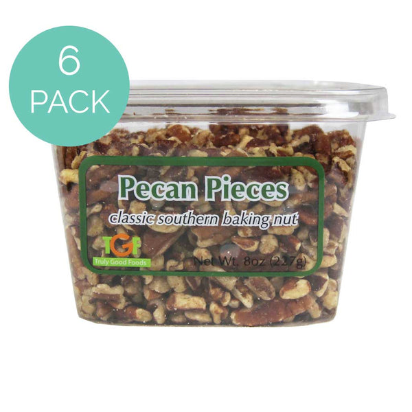 Pecan Pieces – 6 pack, 8oz cubes