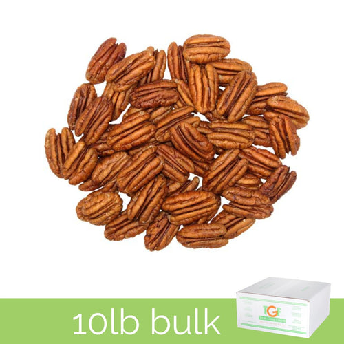 Pecan Halves – 10lb Box