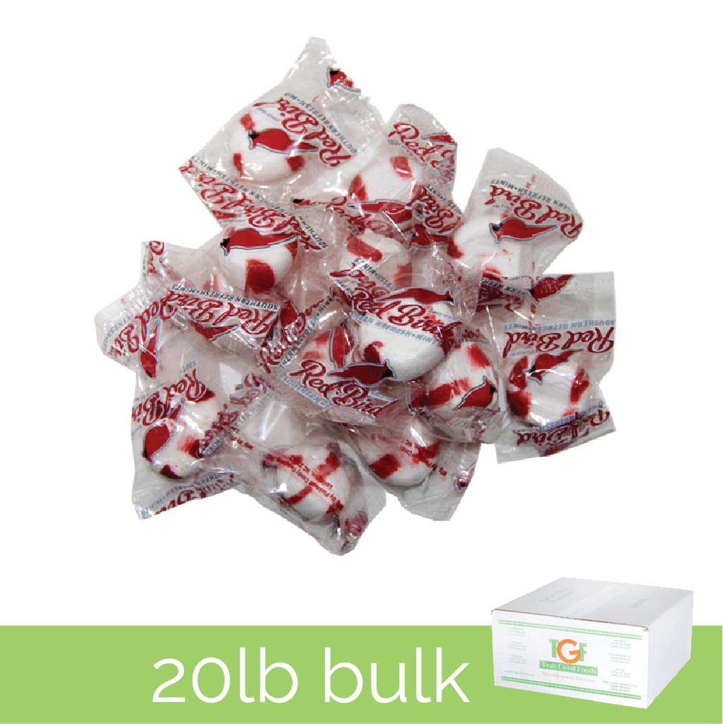 Peppermint Puffs - 20lb box