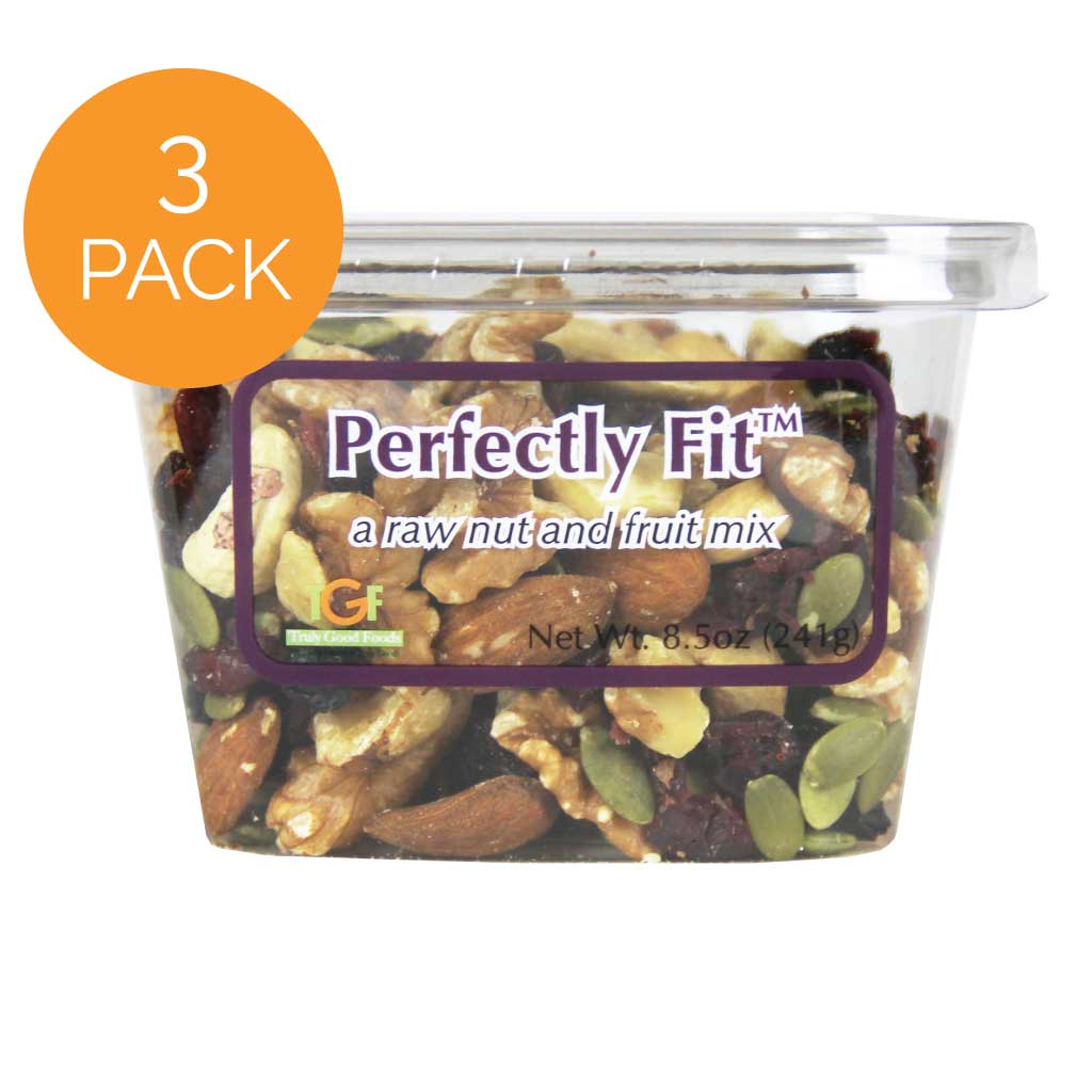 Perfectly Fit Mix- 3 pack, 8.5oz cubes