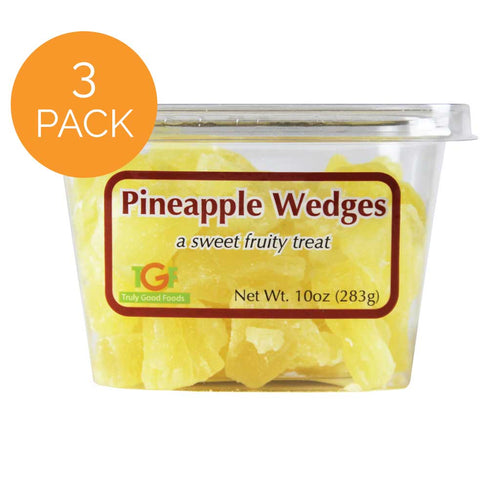 Pineapple Wedges – 3 pack, 10oz cubes