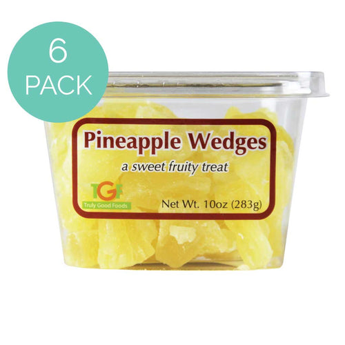 Pineapple Wedges – 6 pack, 10oz cubes
