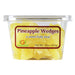 Pineapple Wedges – 6 pack, 10oz cubes