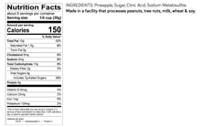 Pineapple Wedges – 6 pack, 10oz cubes