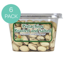 Pistachios Roasted and Salted– 6 pack, 9oz cubes