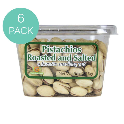 Pistachios Roasted and Salted– 6 pack, 9oz cubes