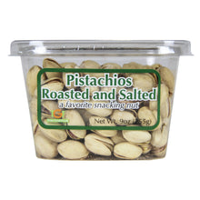 Pistachios Roasted and Salted– 6 pack, 9oz cubes