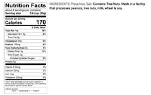 Pistachios Roasted and Salted– 6 pack, 9oz cubes