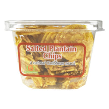 Salted Plantain Chips – 6 pack, 5oz cubes