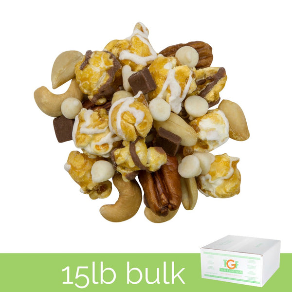 Poppin' Nut Crunch - 15lb box