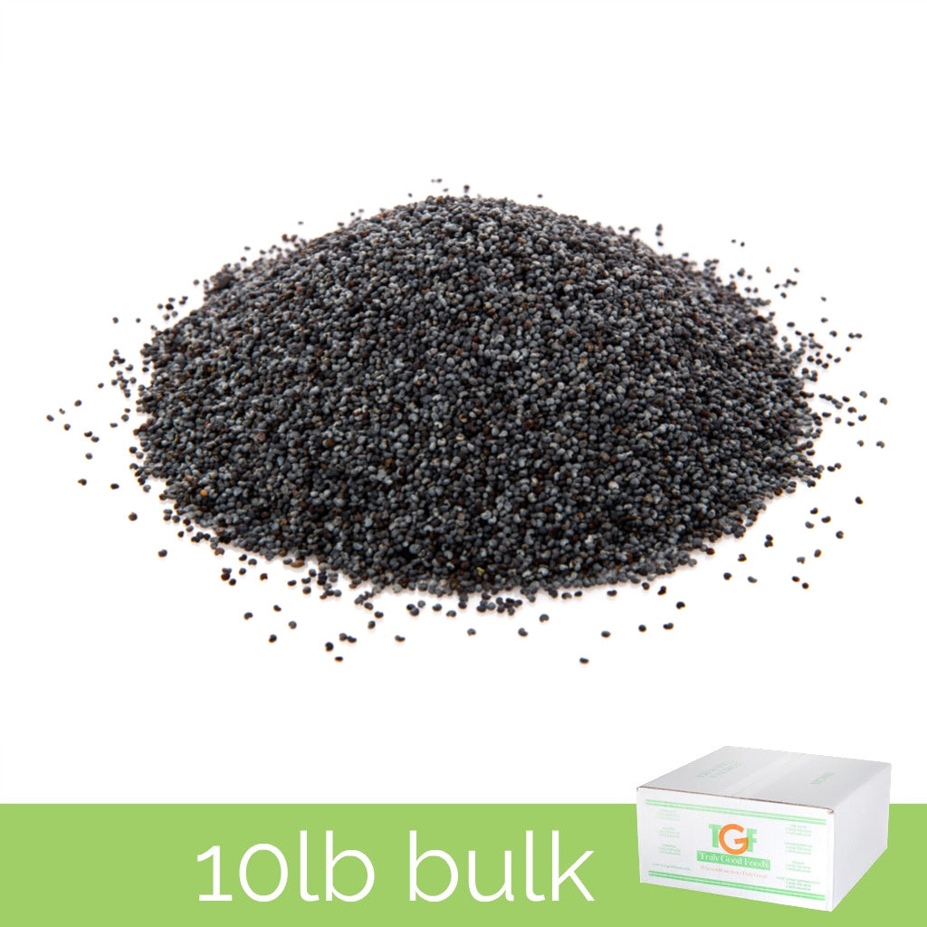 Poppy Seeds - 10lb box