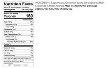 Praline Pecans- 6 pack, 8oz cubes