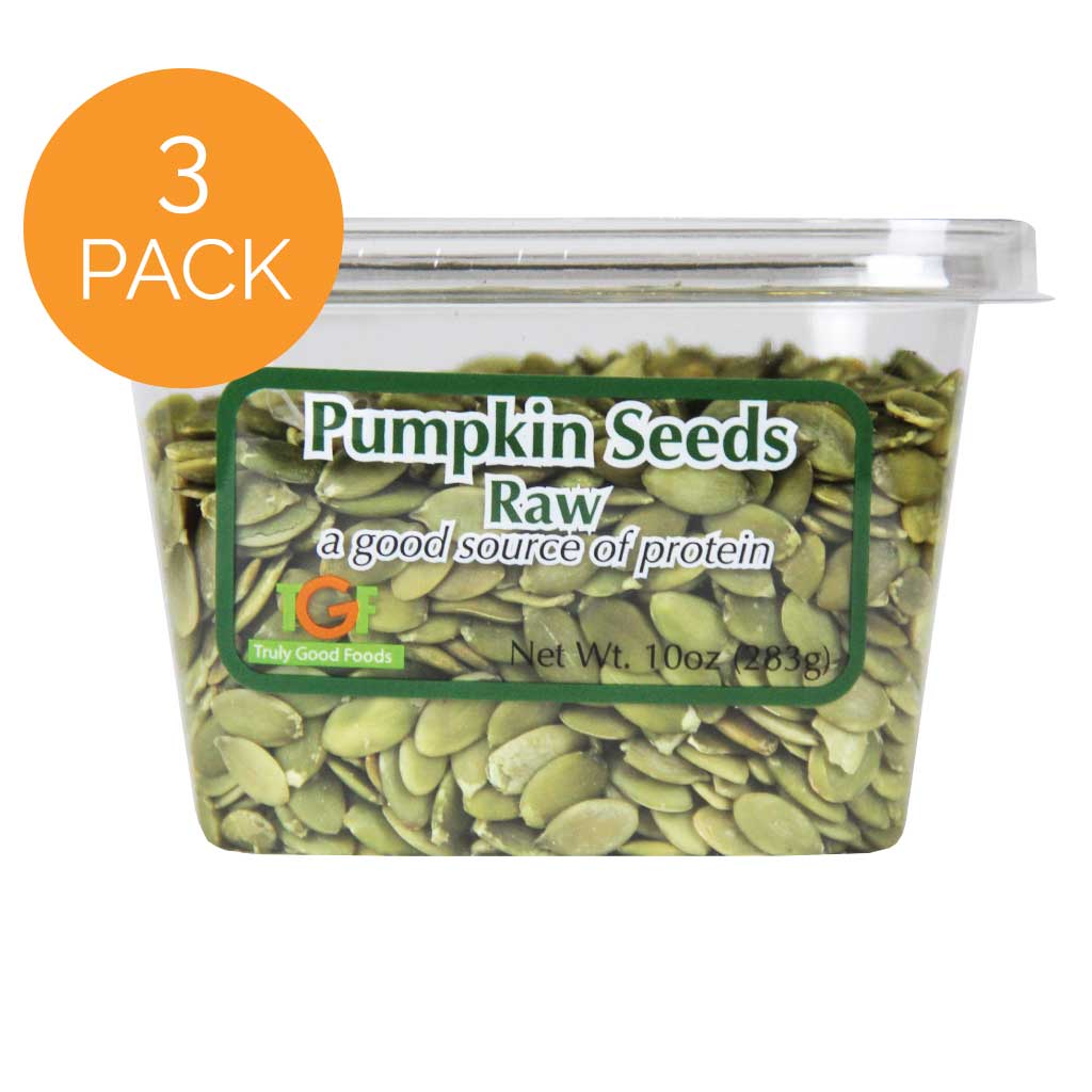 Pumpkin Seeds Raw– 3 pack, 10oz cubes