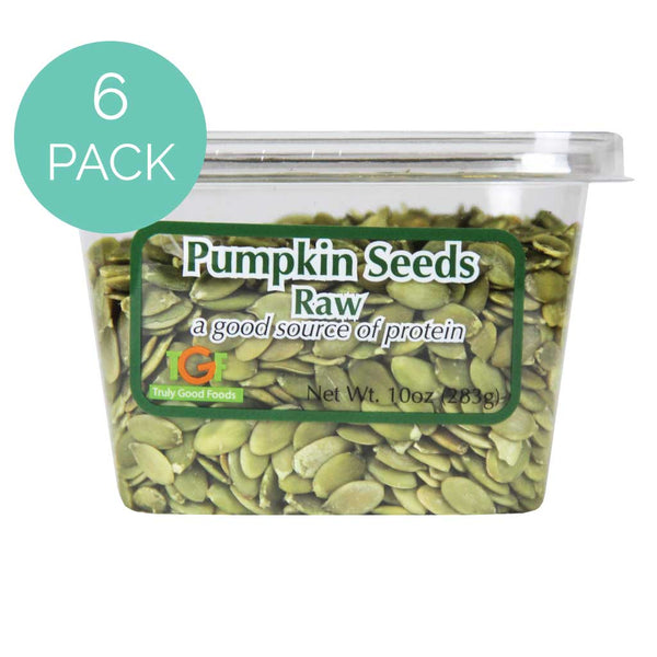 Pumpkin Seeds Raw– 6 pack, 10oz cubes