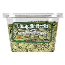Pumpkin Seeds Raw– 6 pack, 10oz cubes