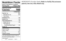 Pumpkin Seeds Raw– 6 pack, 10oz cubes