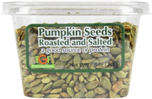 Pumpkin Seeds Roasted and Salted– 3 pack, 8.5oz cubes
