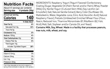 Raspberry Yogurt Pretzels – 3 pack, 4.5oz SUR bags