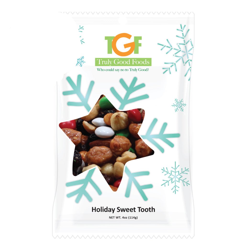 Holiday Sweet Tooth Snack Bags- 12 - 3.5oz bags