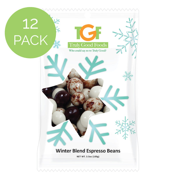 Winter Blend Espresso Beans - 12, 4oz bags