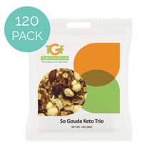 So Gouda Keto Trio – 120 pack, 1oz mini snack bags