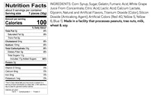 Sour Neon Worms – 6 pack, 9.5oz cubes