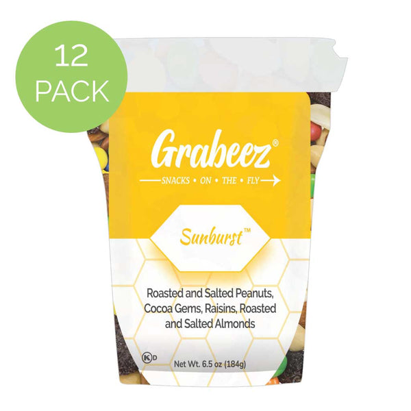Sunburst™ – 12 pack, 6.5oz each Grabeez® Snack Cups