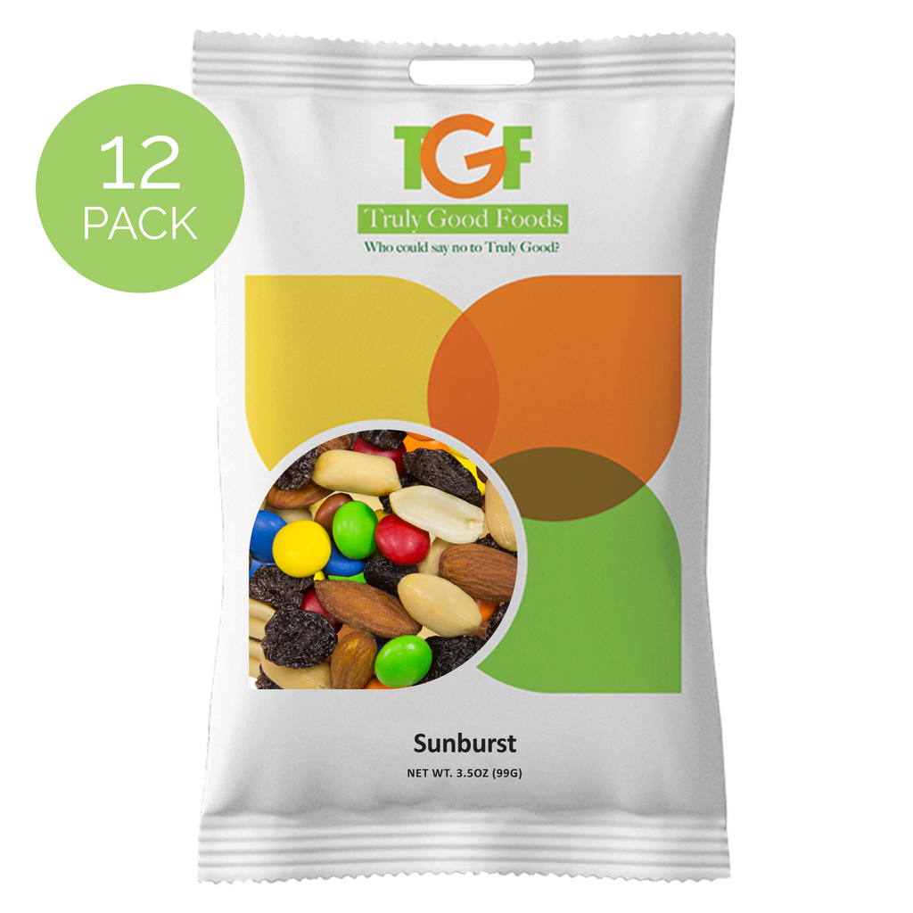 Sunburst – 12 pack, 3.5oz snack bags
