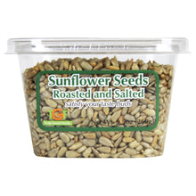 Sunflower Seeds Roasted and Salted- 3 pack, 9.5oz cubes