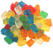 Gummy Bears Mini Cubes- 12-pack, 6.25oz cubes